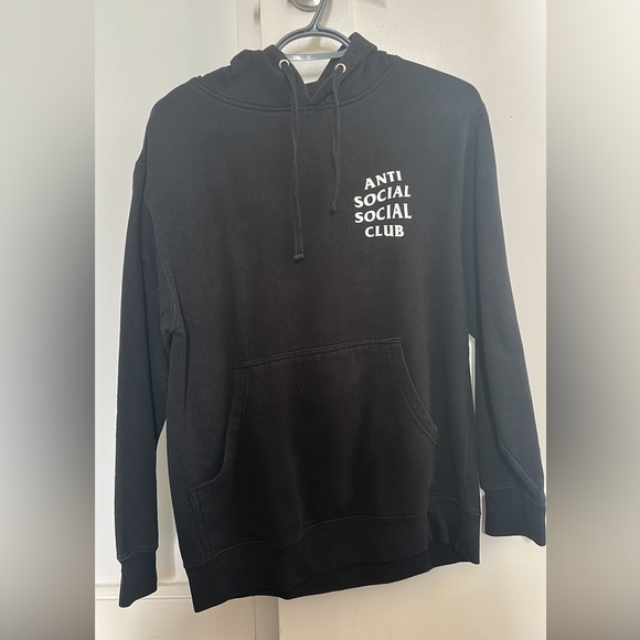Anti Social Social Club Hoodie - Picture 1 of 3